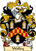 English or Welsh Family Coat of Arms (v.23) for Wolley