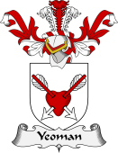 Coat of Arms from Scotland for Yeoman