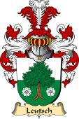v.23 Coat of Family Arms from Germany for Leutsch