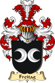 v.23 Coat of Family Arms from Germany for Freitag