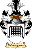 Scottish Family Coat of Arms (v.23) for Windygates