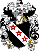 English or Welsh Coat of Arms for Glisson (Rampisham, Dorsetshire)