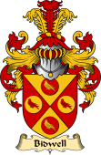 English Coat of Arms (v.23) for the family Bidwell