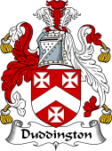 Scottish Coat of Arms for Duddington