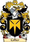 English or Welsh Family Coat of Arms (v.23) for Collier