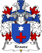 Polish Coat of Arms for Krauze