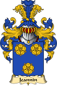 French Family Coat of Arms (v.23) for Jeannin