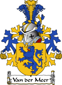 Dutch Coat of Arms for Van der Meer