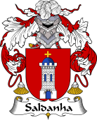 Portuguese Coat of Arms for Saldanha