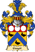French Family Coat of Arms (v.23) for Guyot
