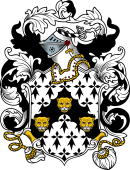 English or Welsh Coat of Arms for Creed