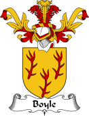 Coat of Arms from Scotland for Boyle