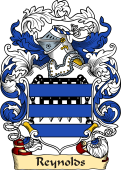 English or Welsh Family Coat of Arms (v.23) for Reynolds