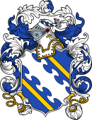 English or Welsh Coat of Arms for Clench (Ref Berry)