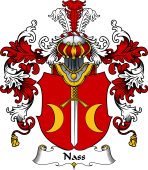 German Wappen Coat of Arms (v.25) Nass