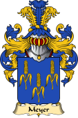 French Family Coat of Arms (v.23) for Meyer