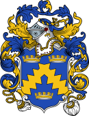 English or Welsh Coat of Arms for Curtis