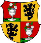 German Family Shield for Kraus