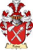 v.23 Coat of Family Arms from Germany for Peine