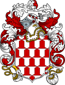 English or Welsh Coat of Arms for Nevers (Norfolk)