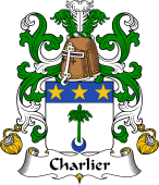 Coat of Arms from France for Charlier