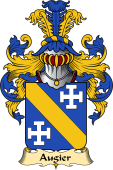 French Family Coat of Arms (v.23) for Augier