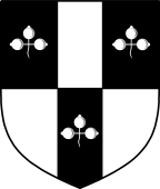 English Family Shield for Simonds or Simon