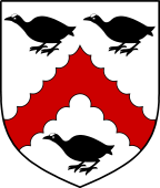 English Family Shield for Southcott