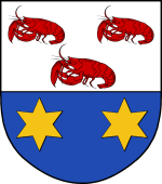 Dutch Family Shield for Nuys (Van)