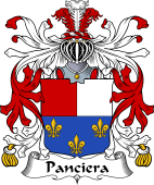 Italian Coat of Arms for Panciera
