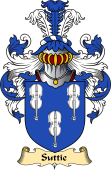 Scottish Family Coat of Arms (v.23) for Suttie