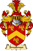 English Coat of Arms (v.23) for the family Smallman