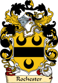 English or Welsh Family Coat of Arms (v.23) for Rochester