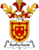 Coat of Arms from Scotland for Sutherland