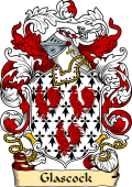 English or Welsh Family Coat of Arms (v.23) for Glascock (Essex)