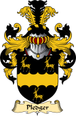 English Coat of Arms (v.23) for the family Pledger