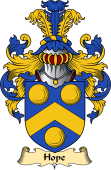 Scottish Family Coat of Arms (v.23) for Hope
