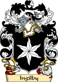 English or Welsh Family Coat of Arms (v.23) for Ingilby (or Ingleby)