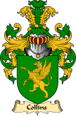 English Coat of Arms (v.23) for the family Collins