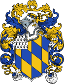 English or Welsh Coat of Arms for Buck