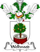 Coat of Arms from Scotland for Wellwood