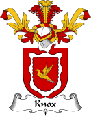 Coat of Arms from Scotland for Knox