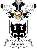 Coat of Arms from Scotland for Atheson