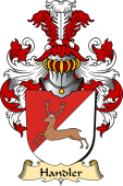 v.23 Coat of Family Arms from Germany for Handler