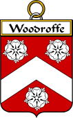 Irish Badge for Woodroffe