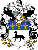 English or Welsh Coat of Arms for Holford (Leicestershire, and Rutland)