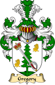 Scottish Family Coat of Arms (v.23) for Gregory