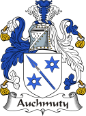 Irish Coat of Arms for Auchmuty