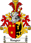 Dutch Coat of Arms for Kuyper
