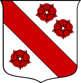 Italian Family Shield for Terzi